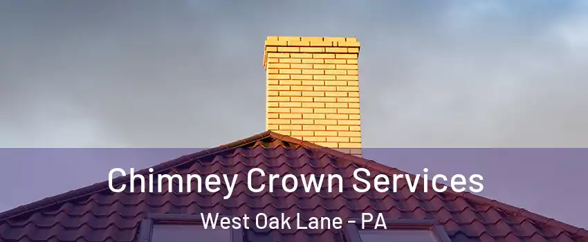 Chimney Crown Services West Oak Lane - PA