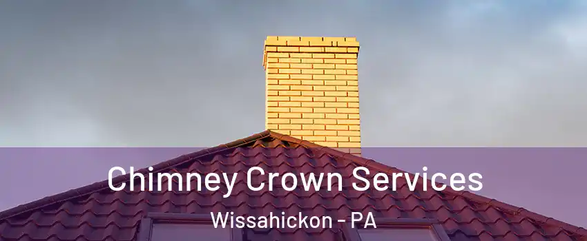 Chimney Crown Services Wissahickon - PA