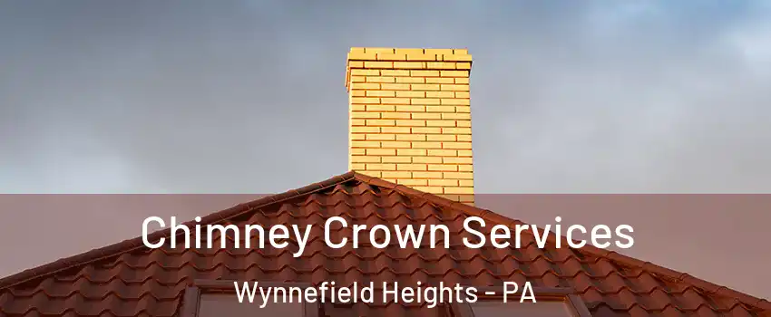 Chimney Crown Services Wynnefield Heights - PA