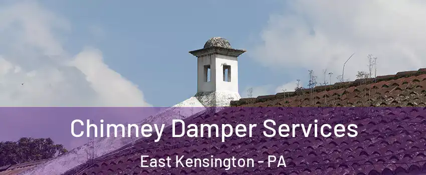 Chimney Damper Services East Kensington - PA