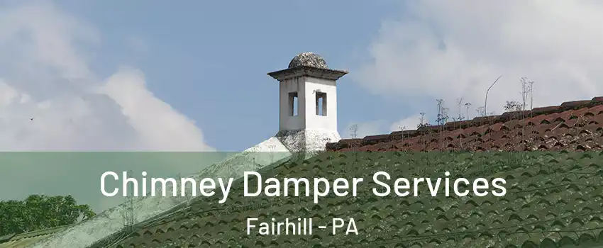 Chimney Damper Services Fairhill - PA