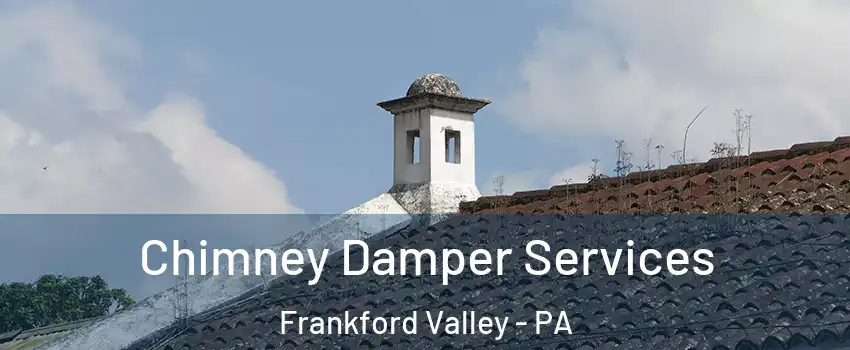 Chimney Damper Services Frankford Valley - PA