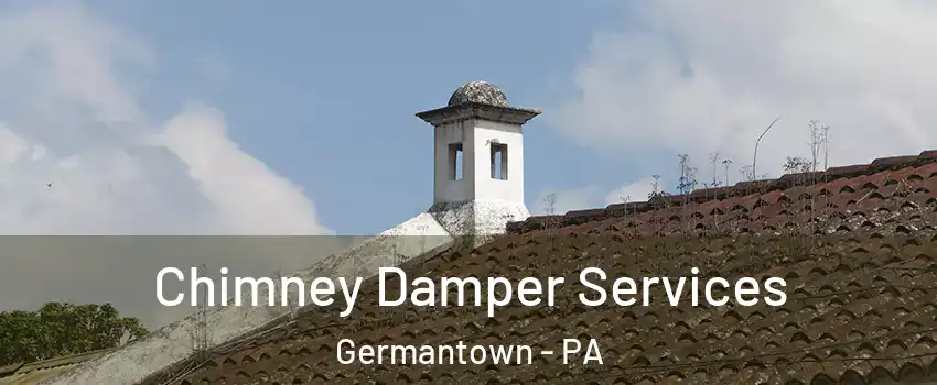 Chimney Damper Services Germantown - PA