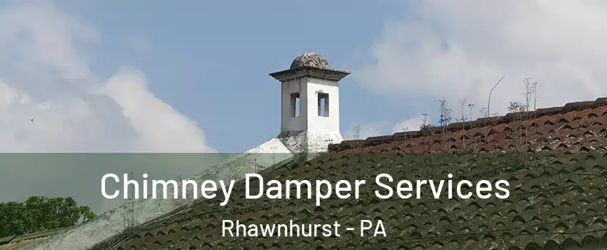 Chimney Damper Services Rhawnhurst - PA