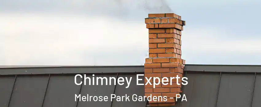 Chimney Experts Melrose Park Gardens - PA