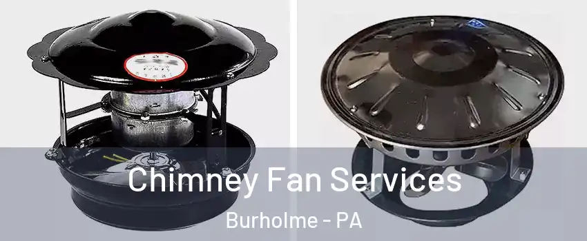 Chimney Fan Services Burholme - PA
