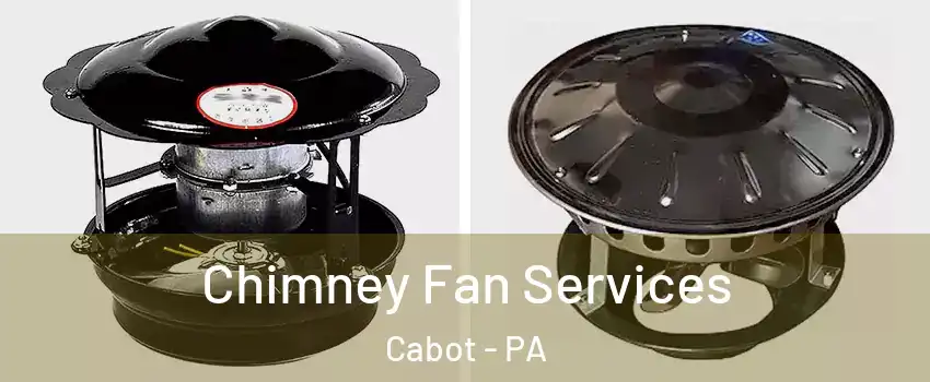 Chimney Fan Services Cabot - PA