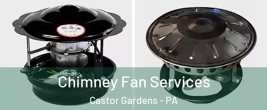 Chimney Fan Services Castor Gardens - PA