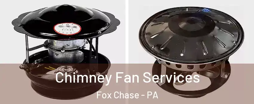 Chimney Fan Services Fox Chase - PA