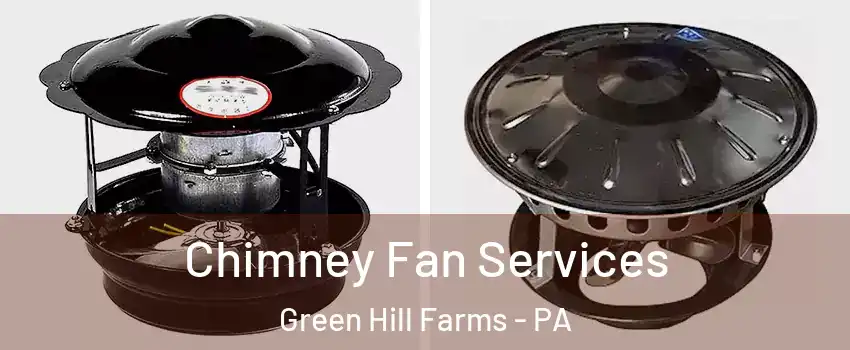 Chimney Fan Services Green Hill Farms - PA