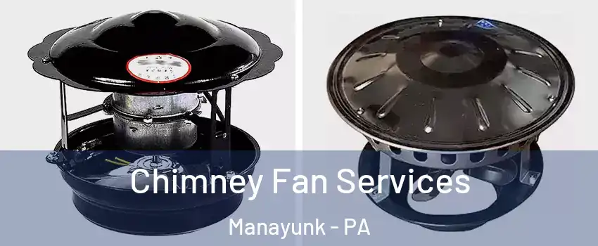 Chimney Fan Services Manayunk - PA