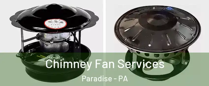 Chimney Fan Services Paradise - PA