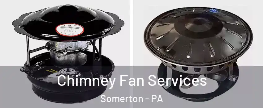 Chimney Fan Services Somerton - PA