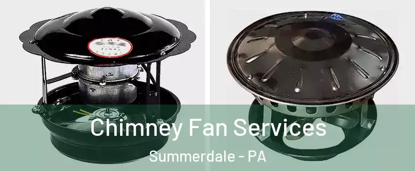 Chimney Fan Services Summerdale - PA