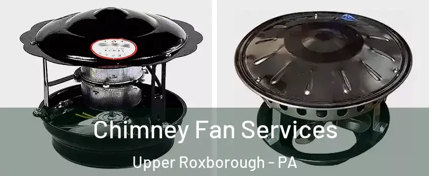 Chimney Fan Services Upper Roxborough - PA