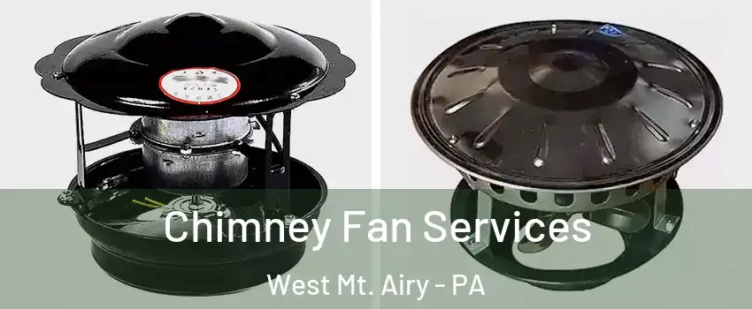 Chimney Fan Services West Mt. Airy - PA