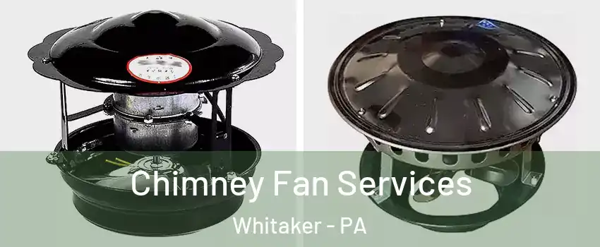 Chimney Fan Services Whitaker - PA