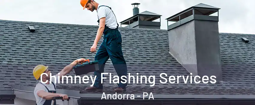 Chimney Flashing Services Andorra - PA
