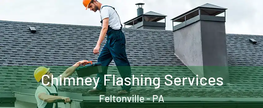 Chimney Flashing Services Feltonville - PA