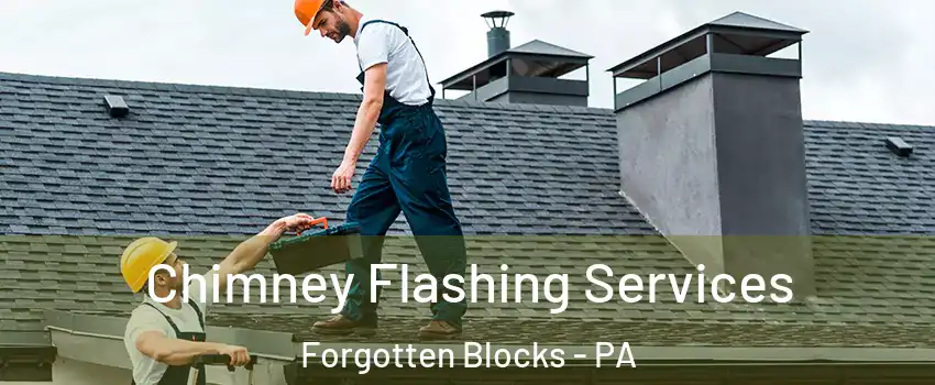 Chimney Flashing Services Forgotten Blocks - PA