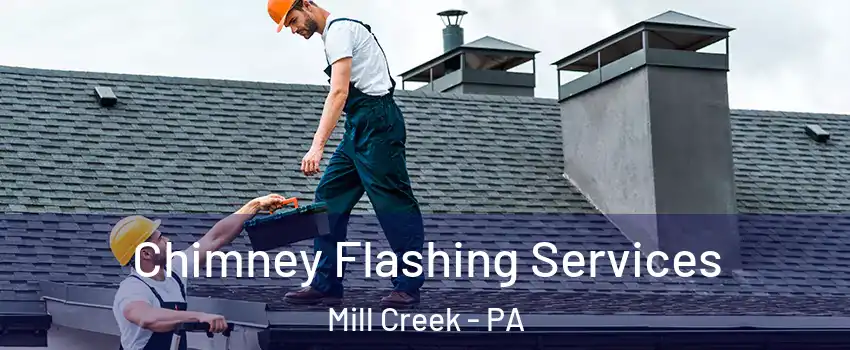 Chimney Flashing Services Mill Creek - PA