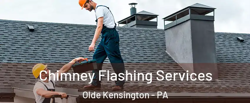 Chimney Flashing Services Olde Kensington - PA