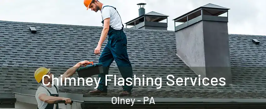 Chimney Flashing Services Olney - PA