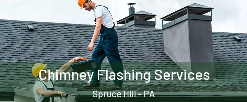 Chimney Flashing Services Spruce Hill - PA