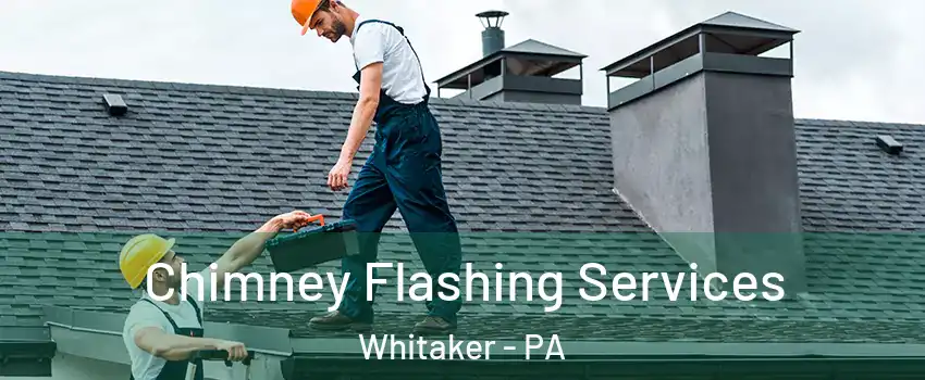 Chimney Flashing Services Whitaker - PA