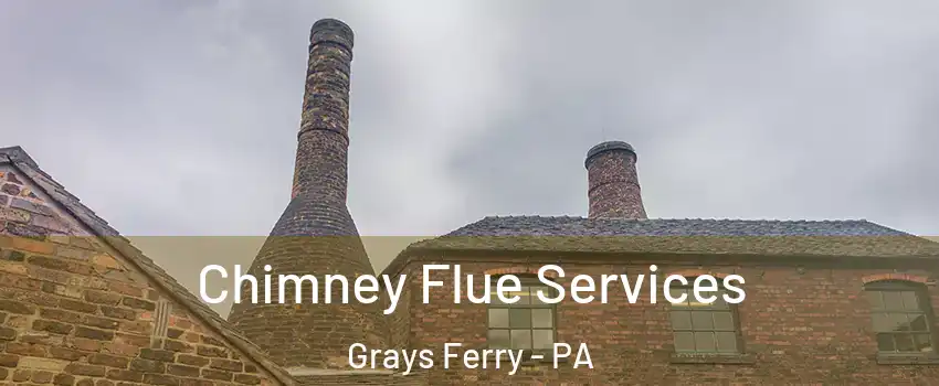 Chimney Flue Services Grays Ferry - PA