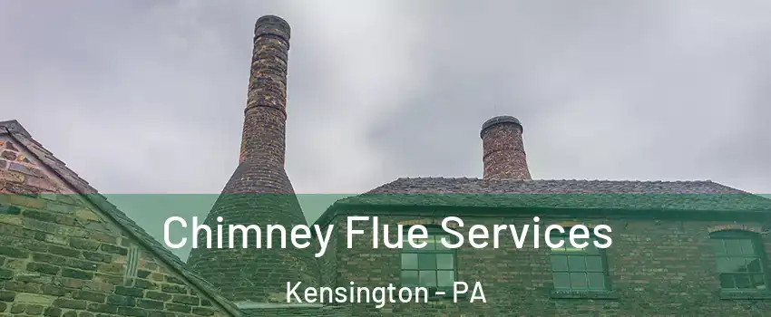 Chimney Flue Services Kensington - PA