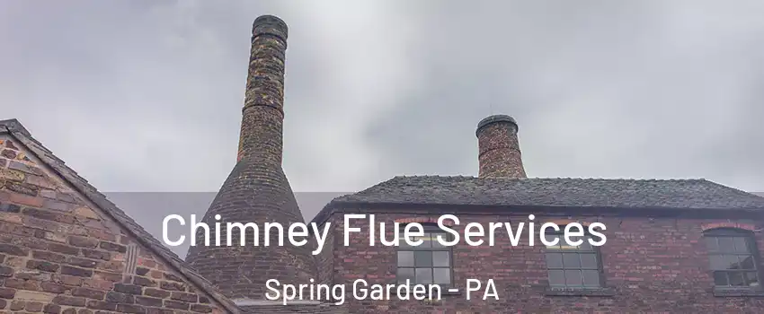Chimney Flue Services Spring Garden - PA