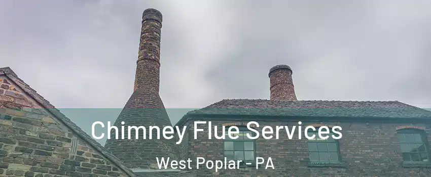 Chimney Flue Services West Poplar - PA