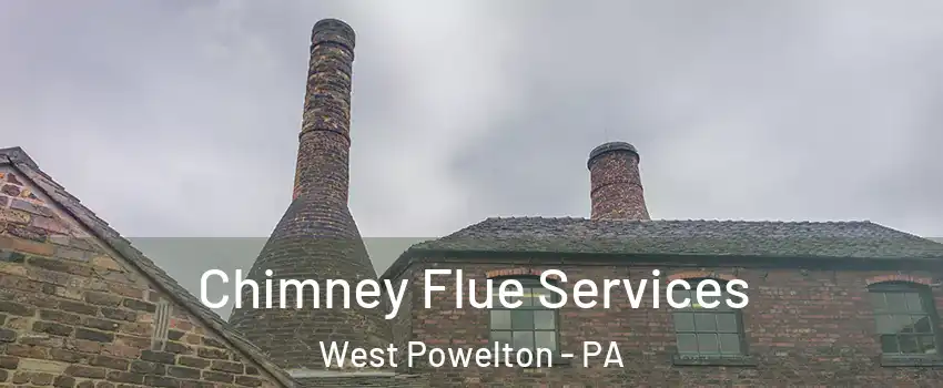 Chimney Flue Services West Powelton - PA