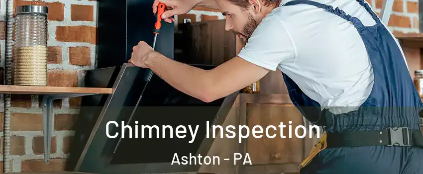 Chimney Inspection Ashton - PA