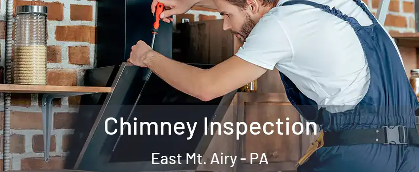 Chimney Inspection East Mt. Airy - PA