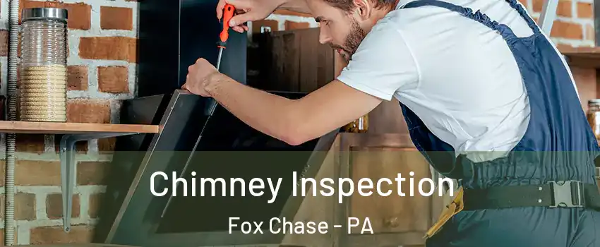 Chimney Inspection Fox Chase - PA
