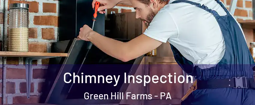 Chimney Inspection Green Hill Farms - PA