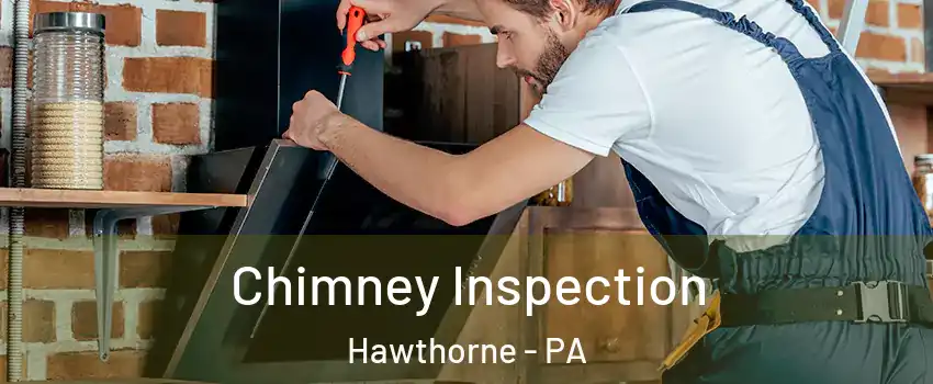 Chimney Inspection Hawthorne - PA