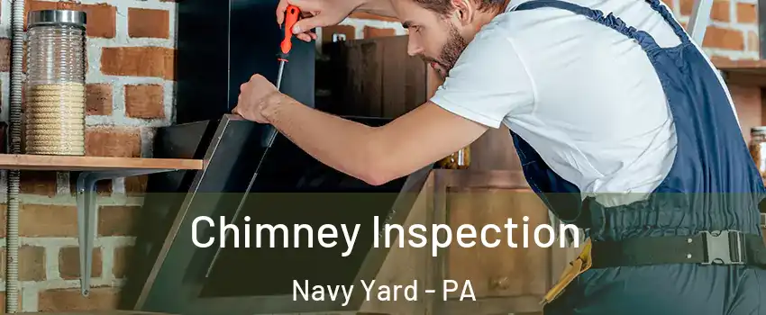 Chimney Inspection Navy Yard - PA