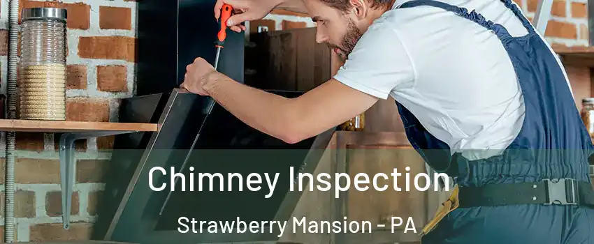 Chimney Inspection Strawberry Mansion - PA