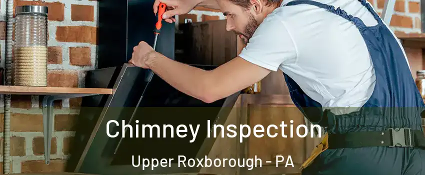 Chimney Inspection Upper Roxborough - PA