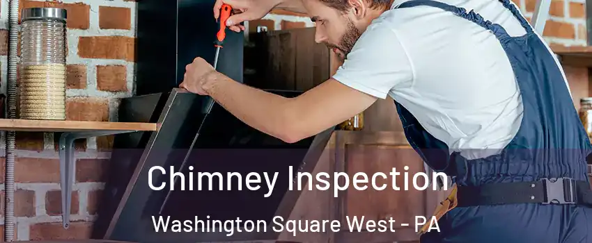 Chimney Inspection Washington Square West - PA
