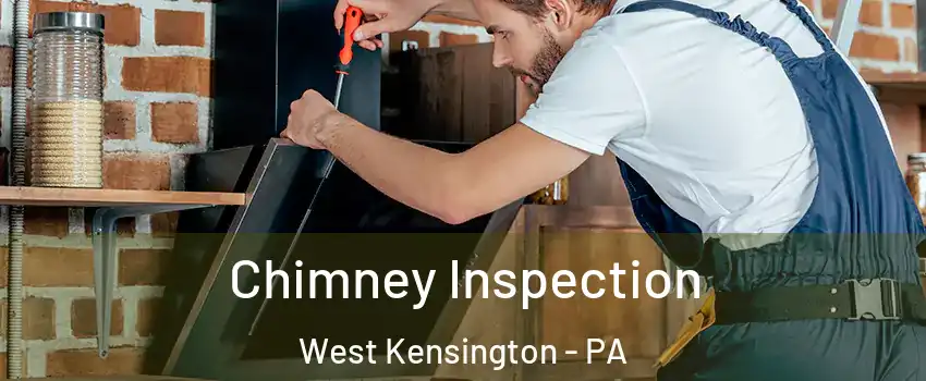 Chimney Inspection West Kensington - PA
