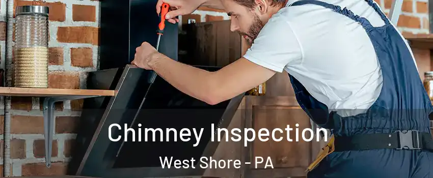 Chimney Inspection West Shore - PA