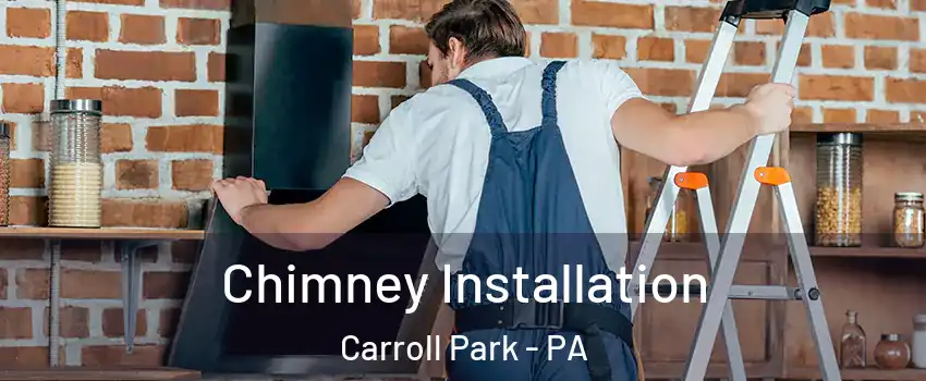 Chimney Installation Carroll Park - PA