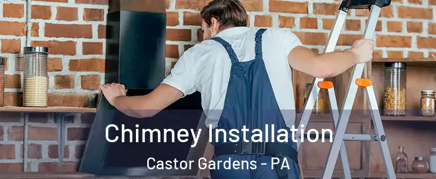 Chimney Installation Castor Gardens - PA
