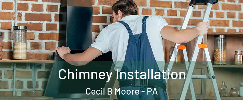 Chimney Installation Cecil B Moore - PA