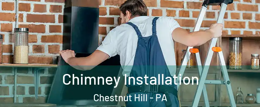 Chimney Installation Chestnut Hill - PA