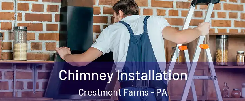 Chimney Installation Crestmont Farms - PA